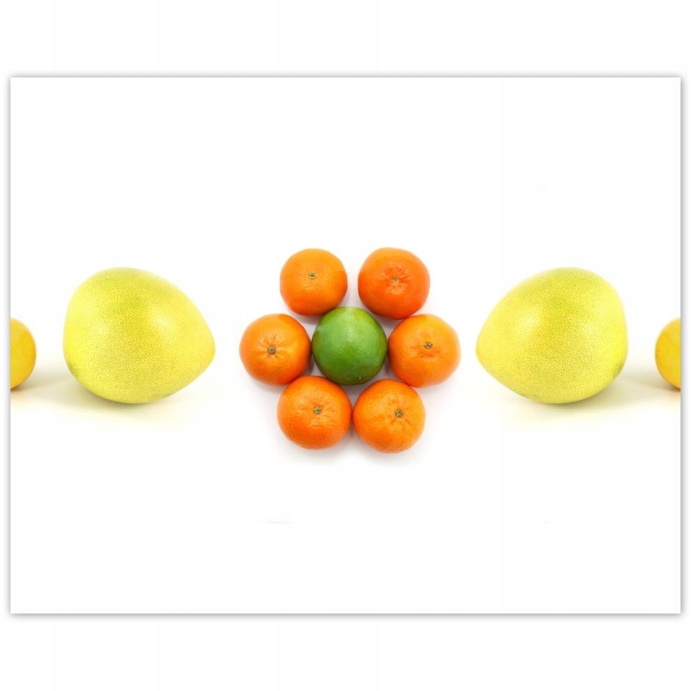 

Plakat 50x40 Owoce cytrusowe