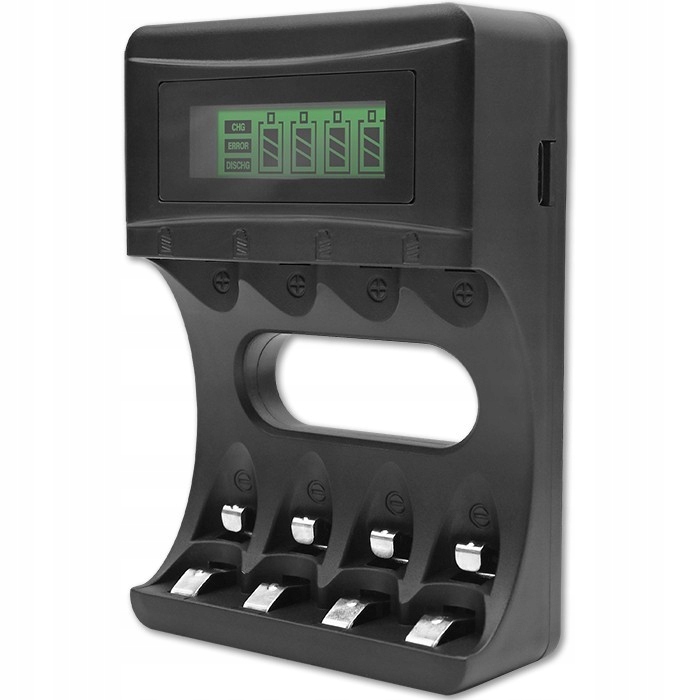 Ładowarka do akumulatorków Ni-MH typu R03/AAA|