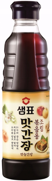 

Sos sojowy przyprawowy 500ml Sempio