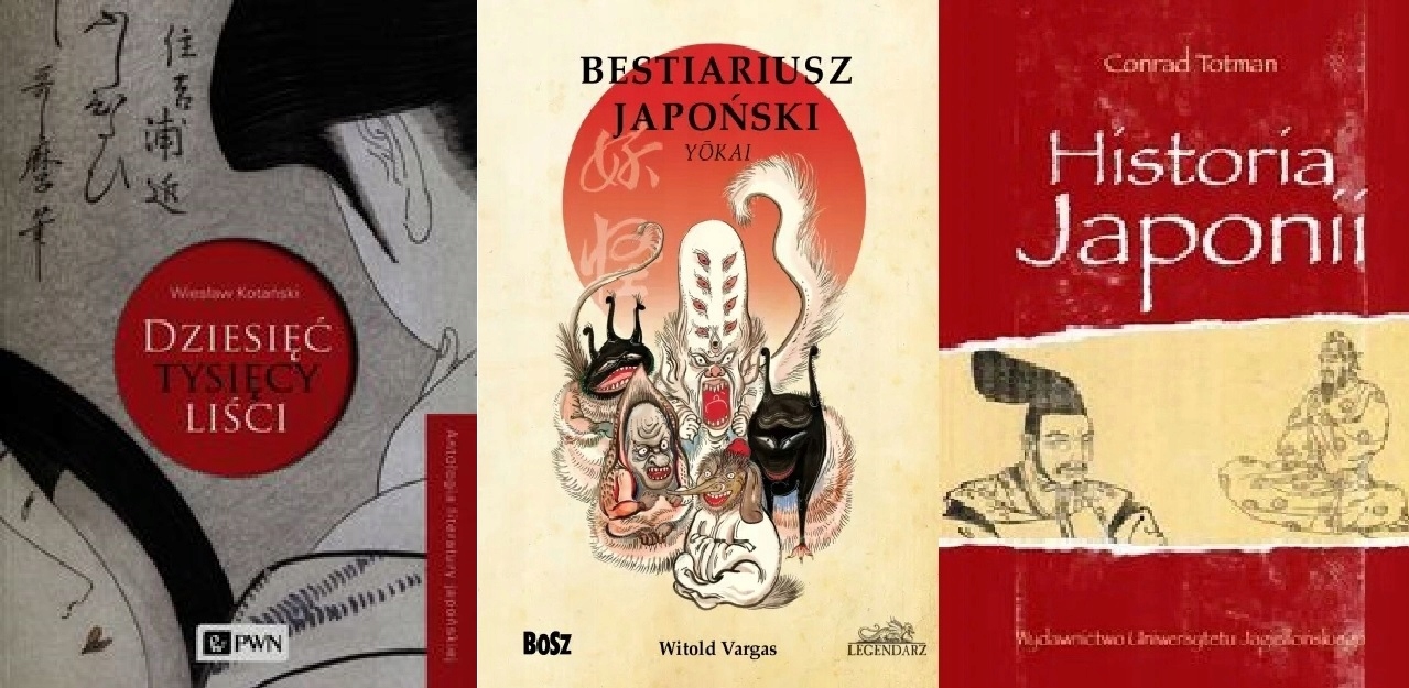 Dziesięć tysięcy Bestiariusz Historia Japonii
