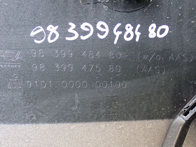 OPEL ASTA VI L Pare chocs avant Avant