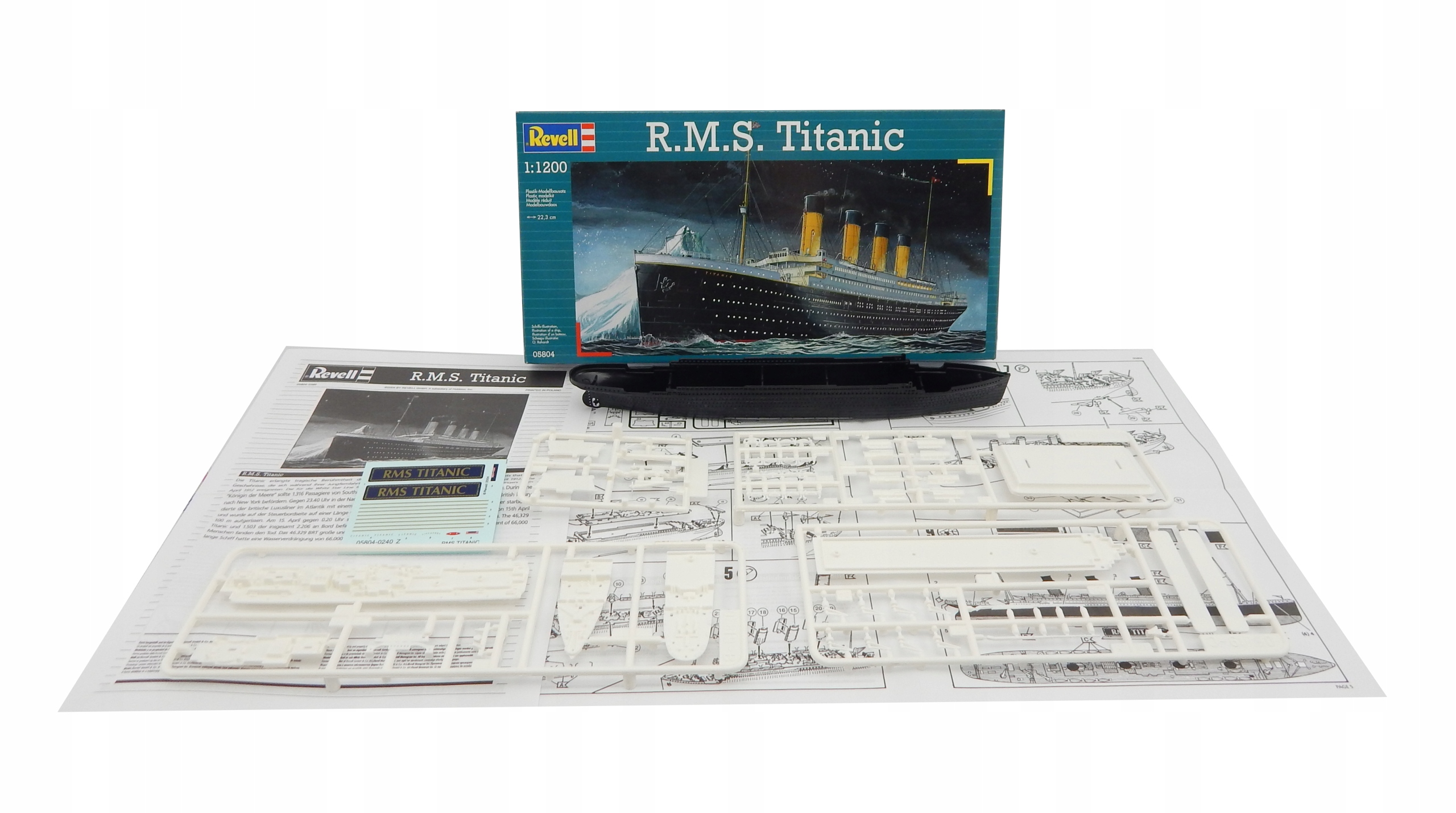 Revell - 5804 - Maquette bateau - R.m.s. titanic