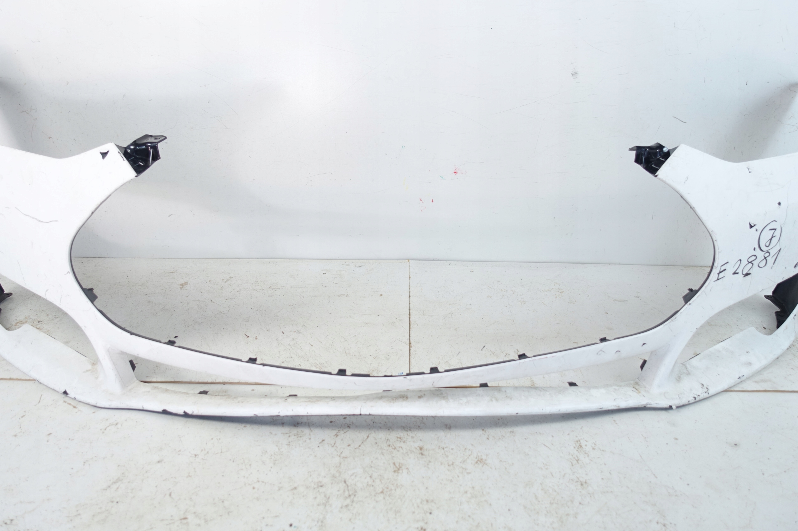 bumper front front TESLA MODEL S 12-16 1021982-00-C