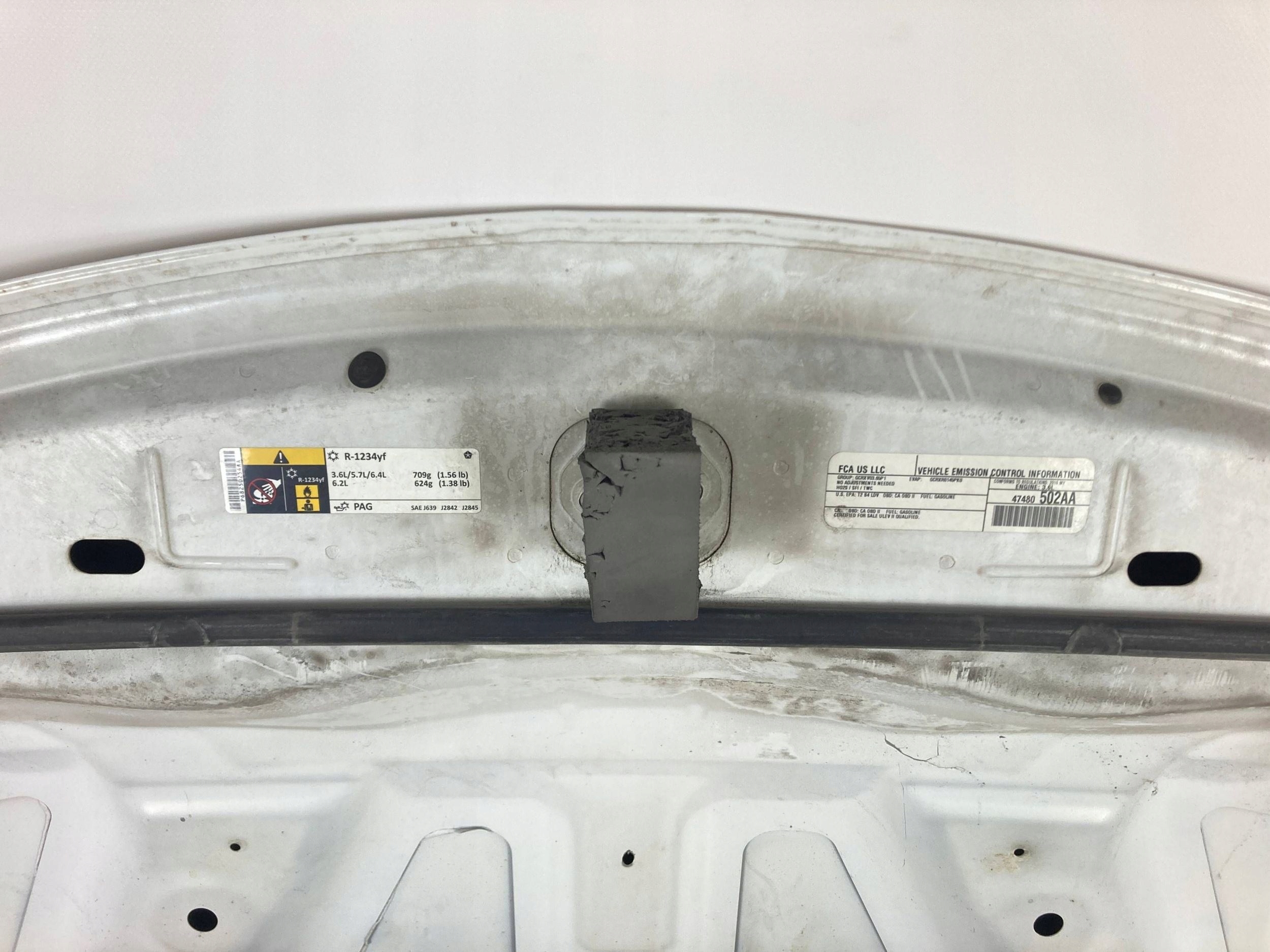 Dodge Charger 2015-23 front bonnet front