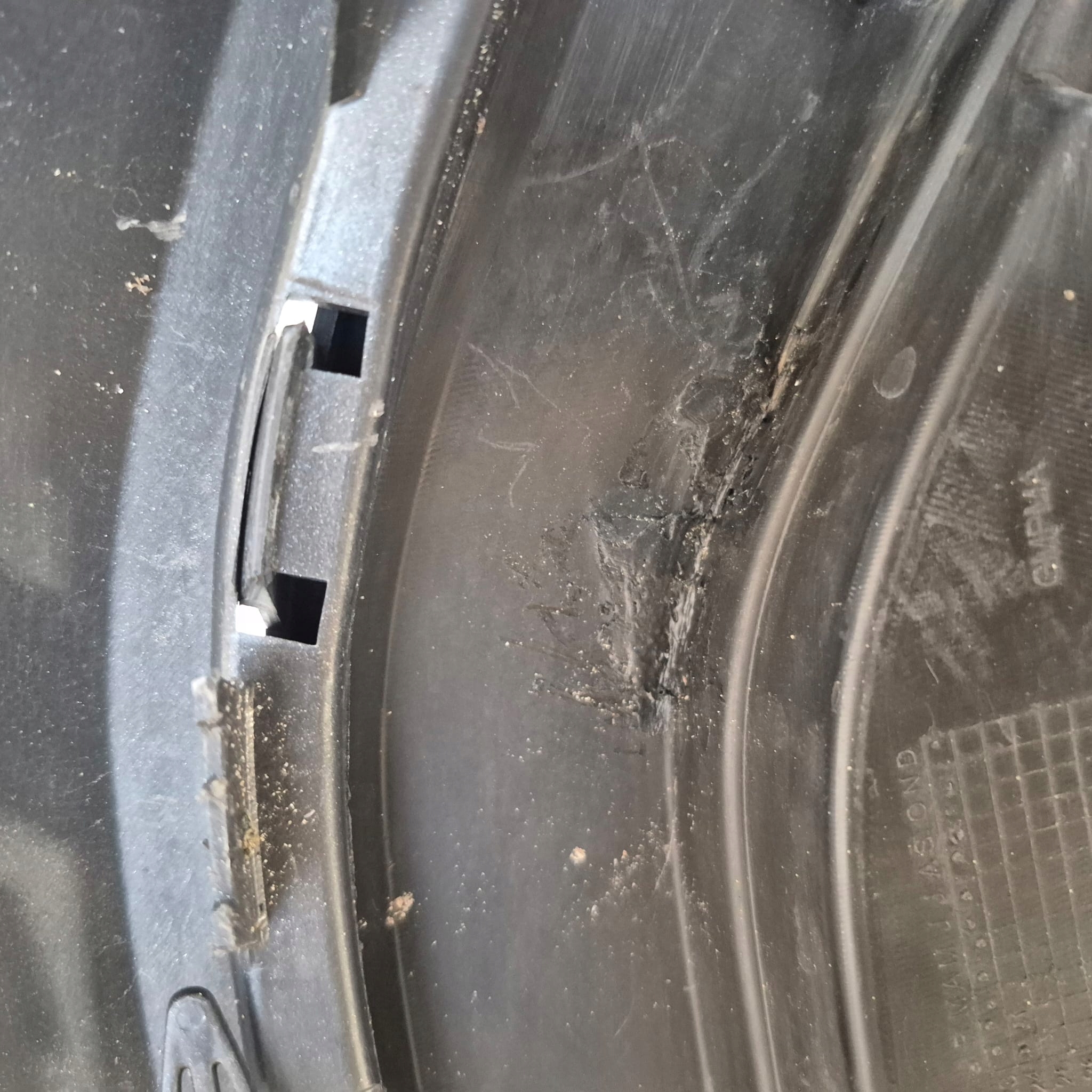 FORD E-TRANSIT CUSTOM II 2 MK2 23- bumper front front PDC PZ31-17F003-F