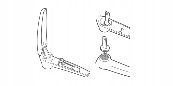 TESCOMA WYCISKACZ DO CZOSNKU PRESIDENT Z WKŁADKĄ Marka Tescoma