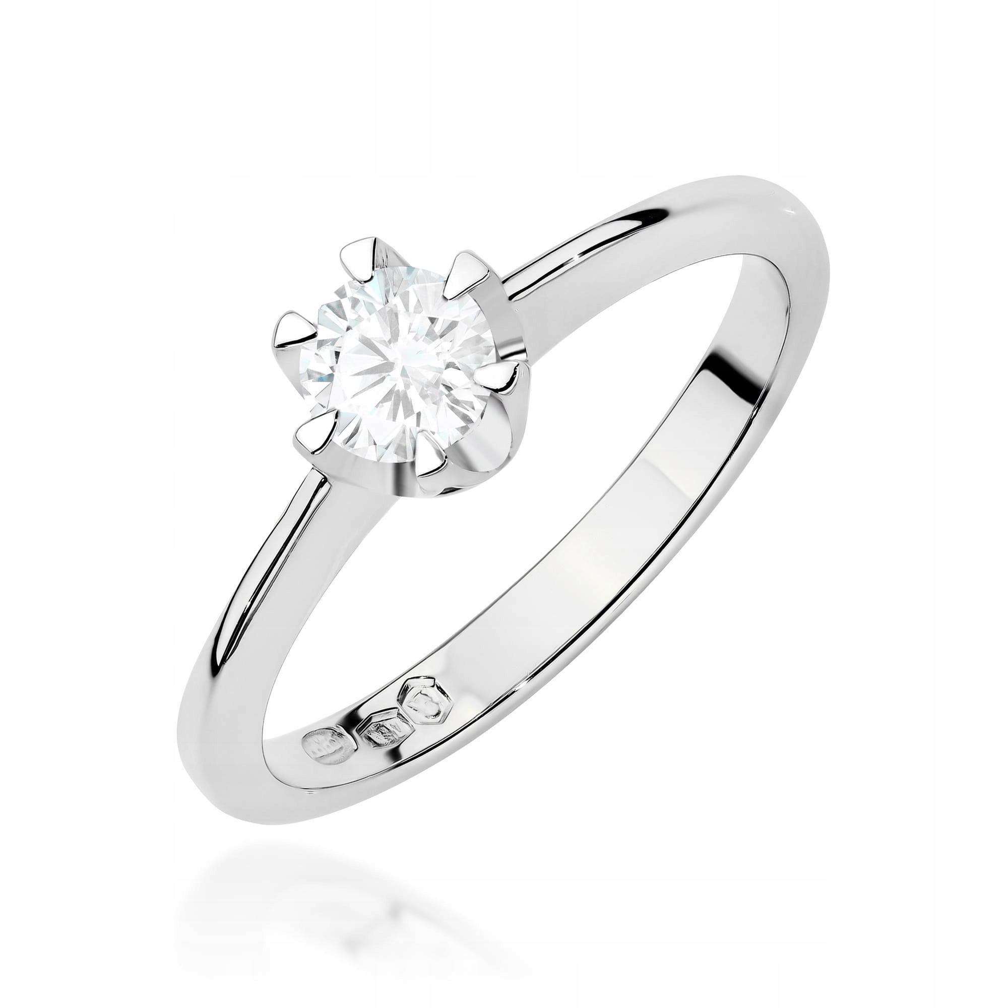 Prstýnek s laboratorním diamantem 0.50 ct