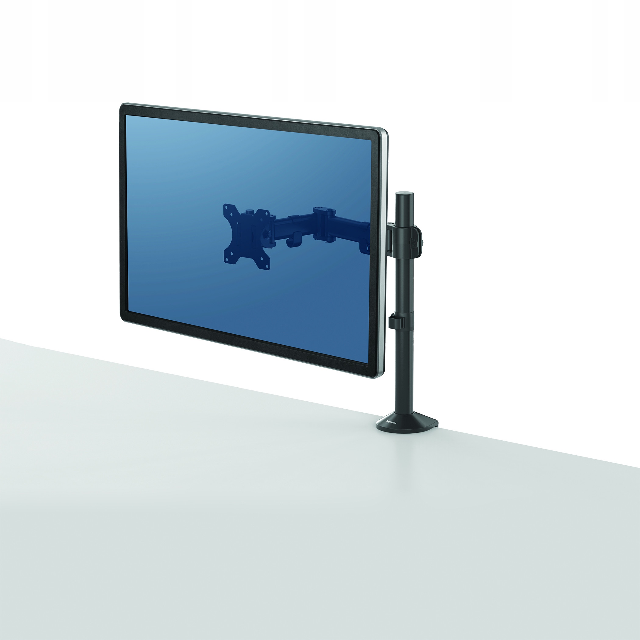 Ramię Regulowane Na 1 Monitor LCD Reflex Czarne Marka Fellowes