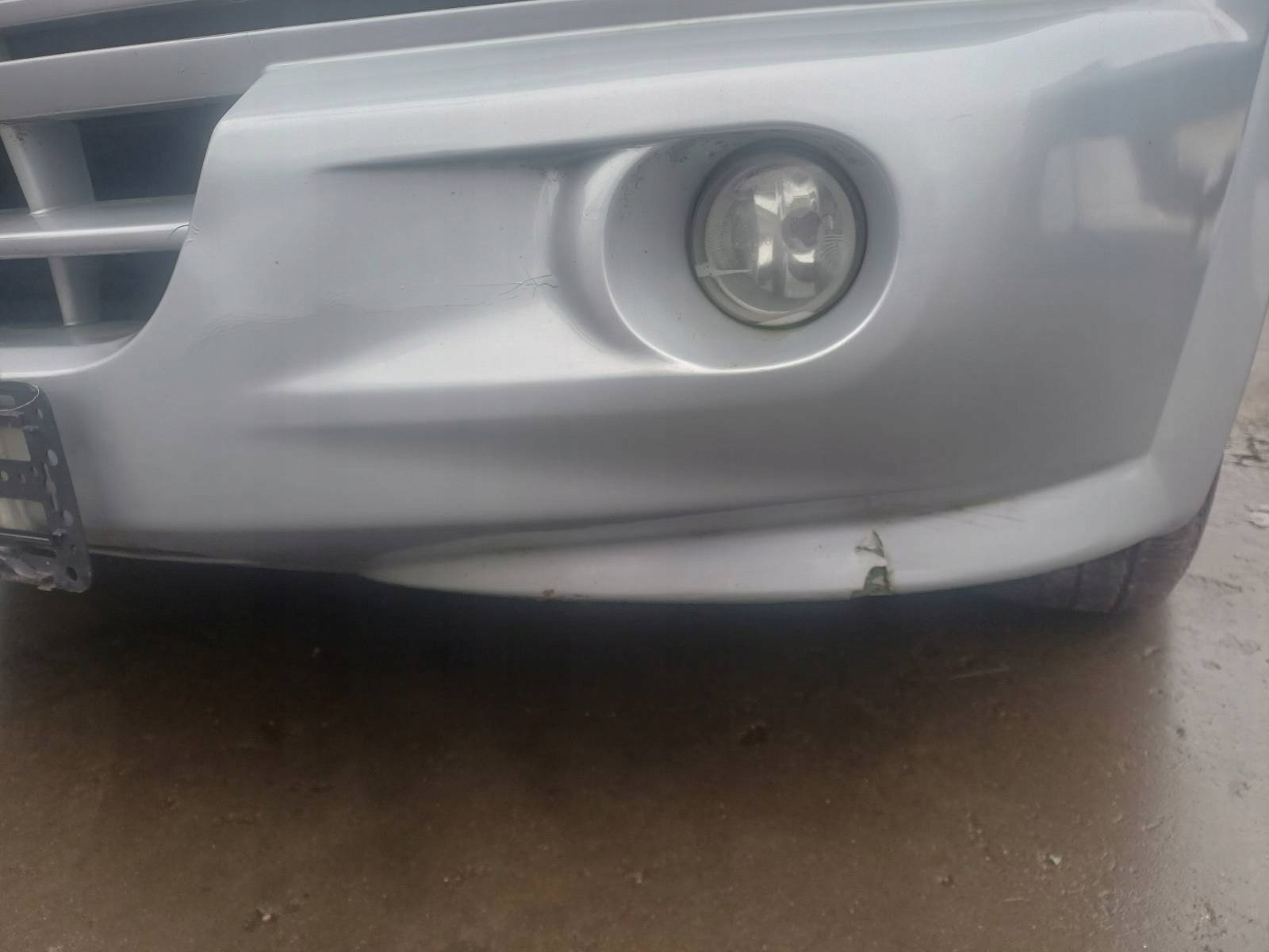 complete front bonnet bumper light fender SSANGYONG KYRON and ABQ