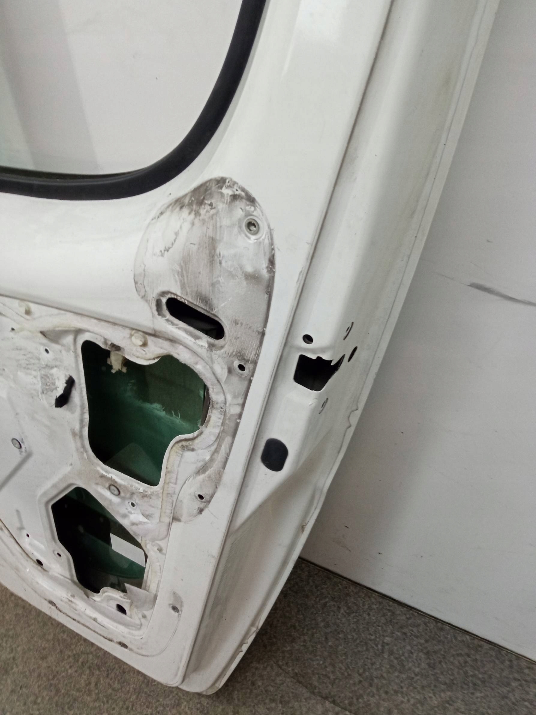 door right front BIALE Fiat Ducato III (2007-)