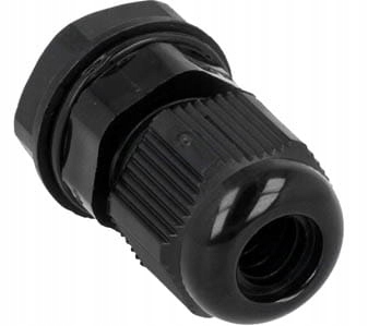 

Dławnica do kabli o średnicy 3-6mm PG-7 czarna