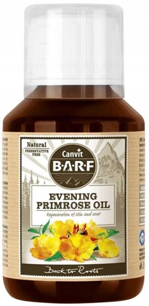 Levně Canvit Barf Evening Primrose Oil 100 ml