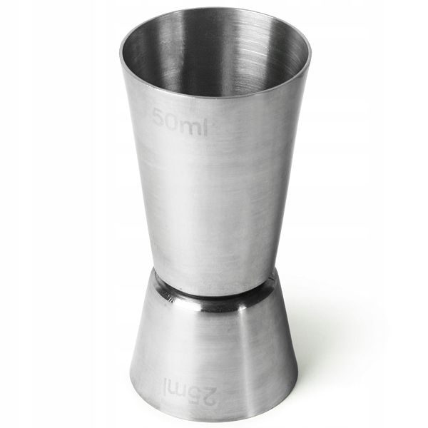 

Miarka barmańska dwustronna 25-50 ml stal nierdzew