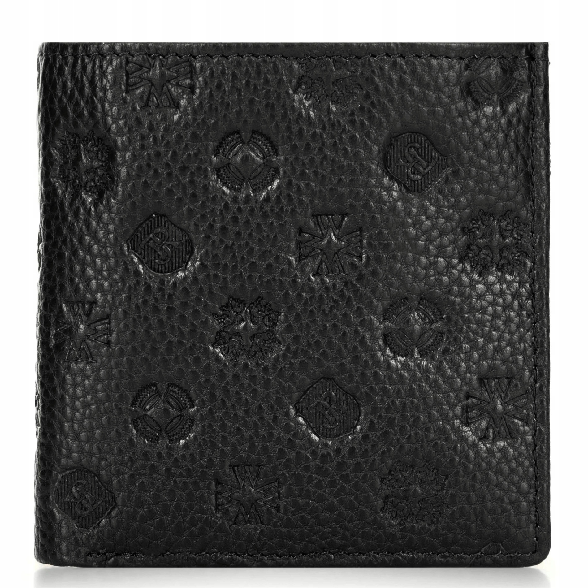 Malá dámská kožená peněženka s monogramem Wittchen 99-1E-363-1