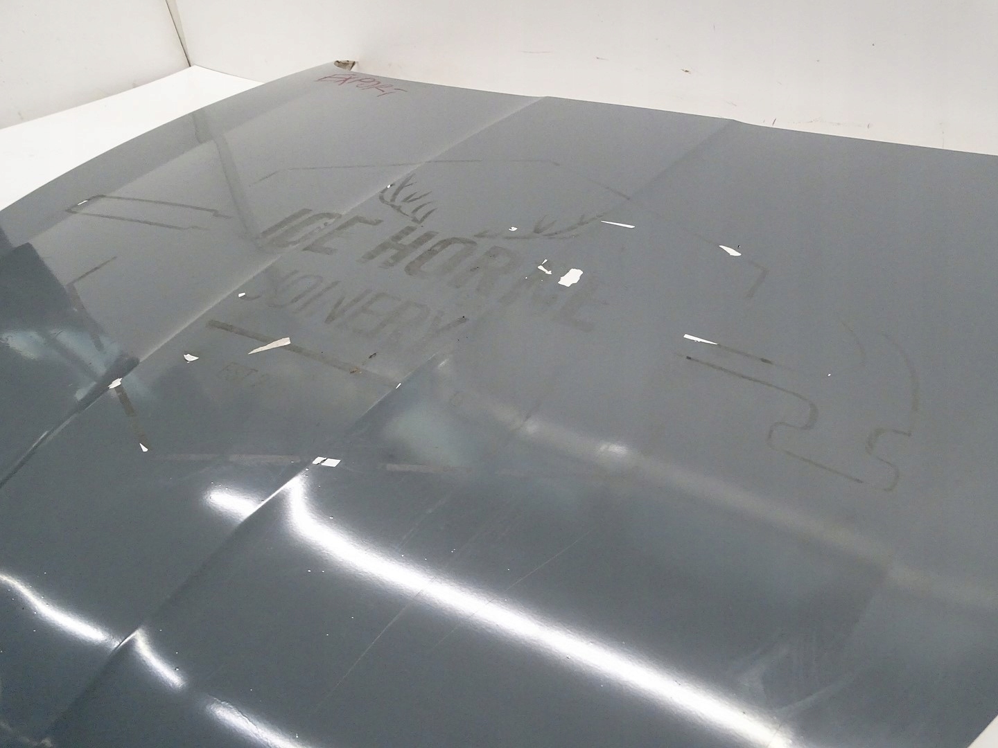 bonnet front front SKODA SUPERB III LF9E