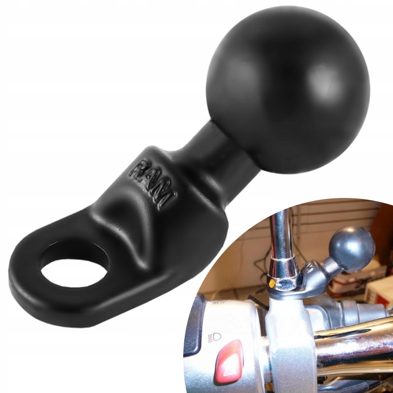 Ram база с отверстием 9 мм пуля 1