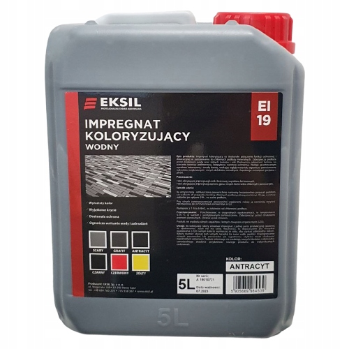 

Impregnat koloryzujący wodny EI-19 Eksil