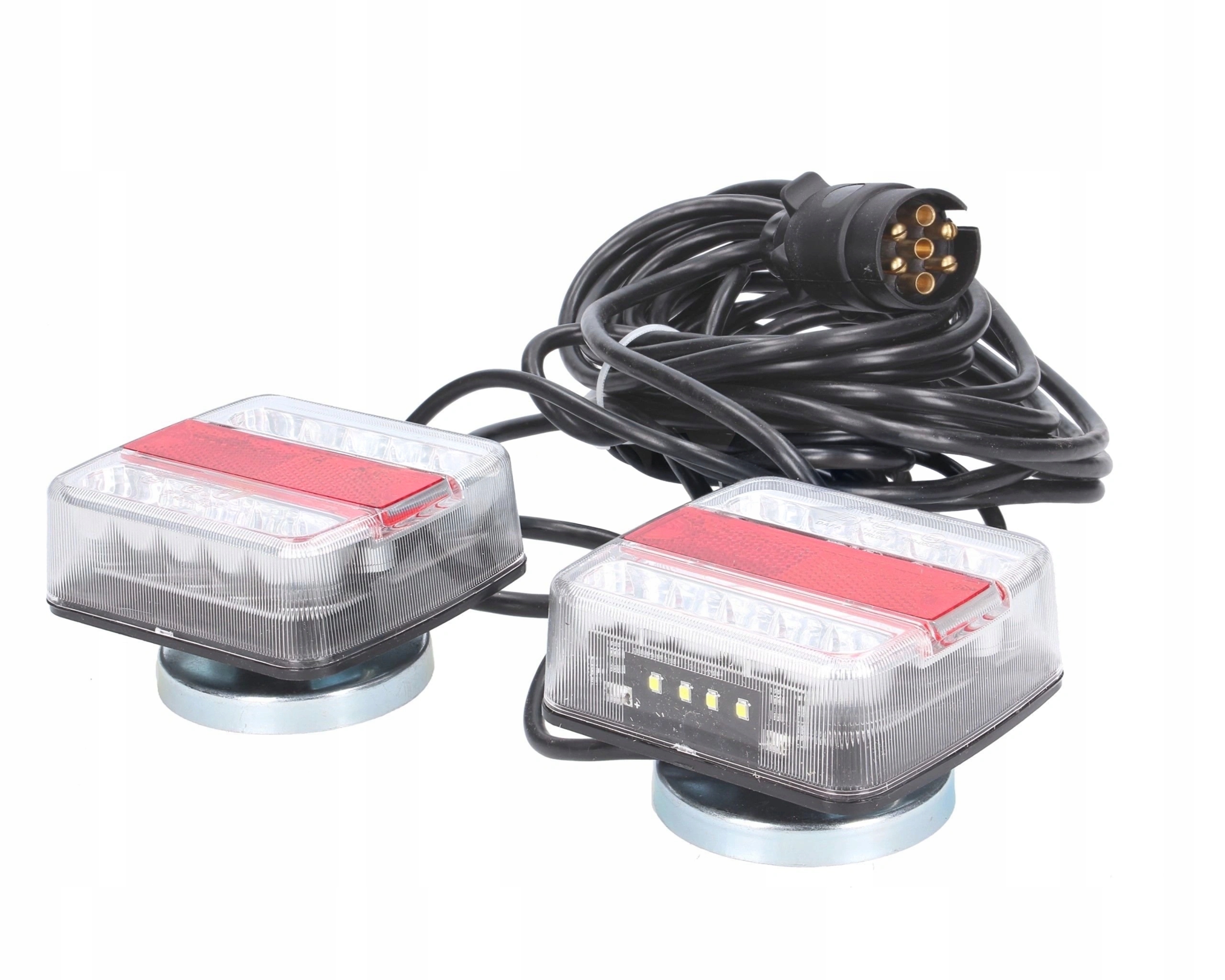 Sada Led světel pro 4-funkční kombinované přívěsy s magnet Kamar