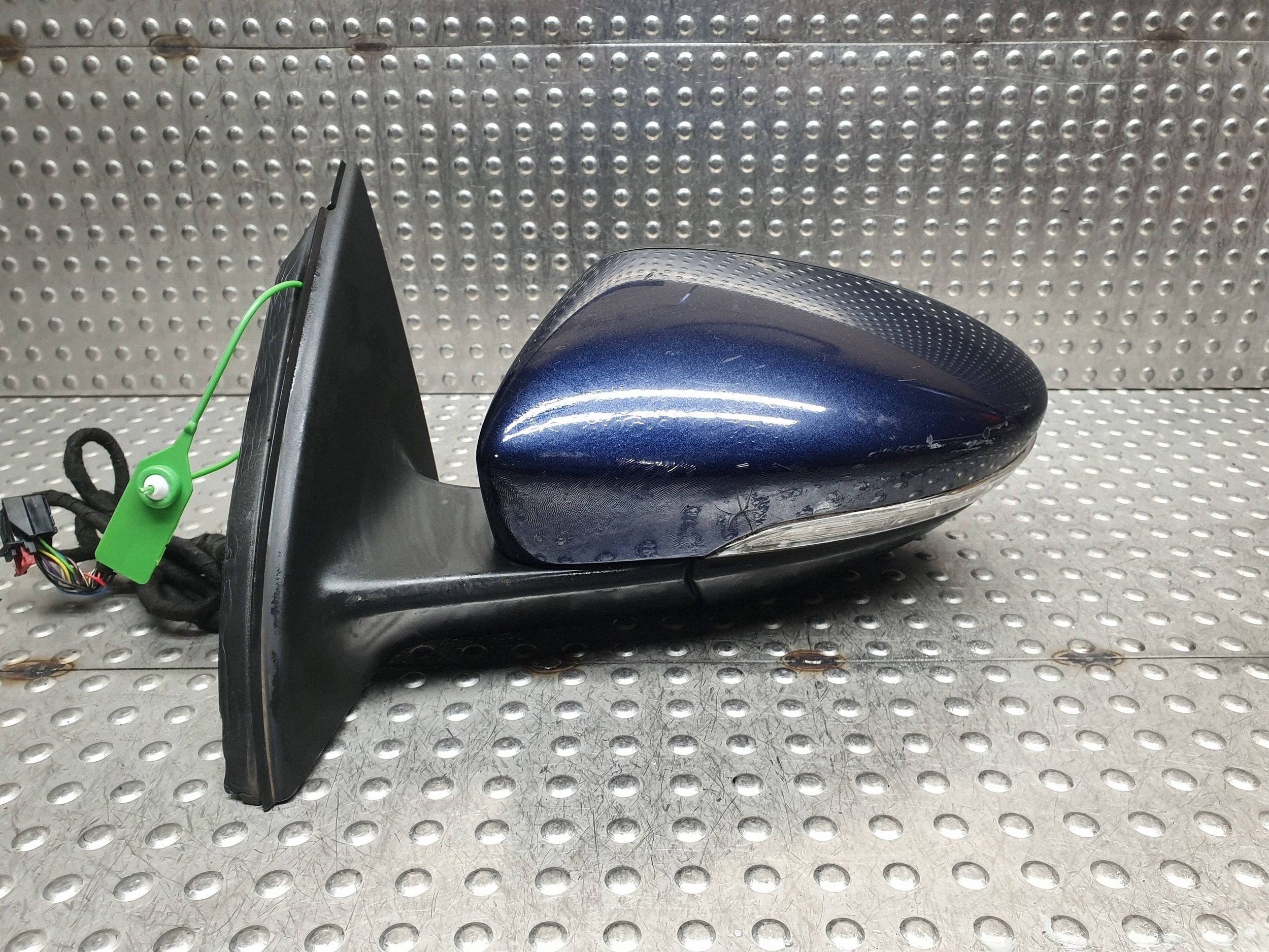 mirror left front 11 PIN FOTOCHROM VW PASSAT B7