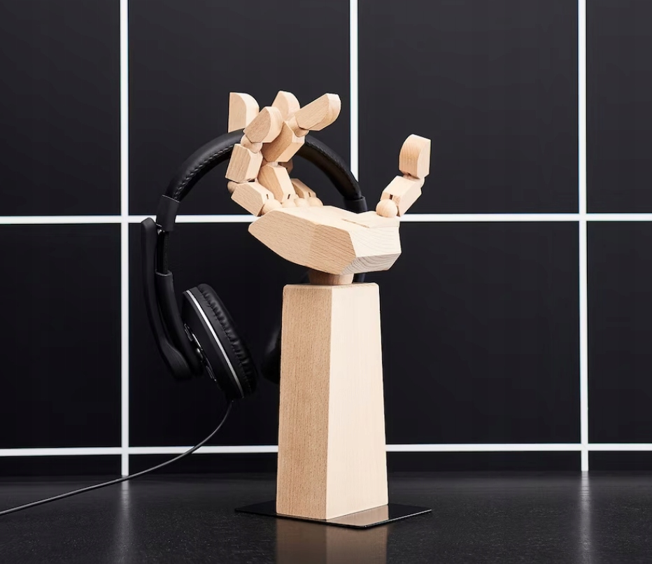 Stojak na słuchawki Ikea 605.113.62 brązowy Model 605.113.62