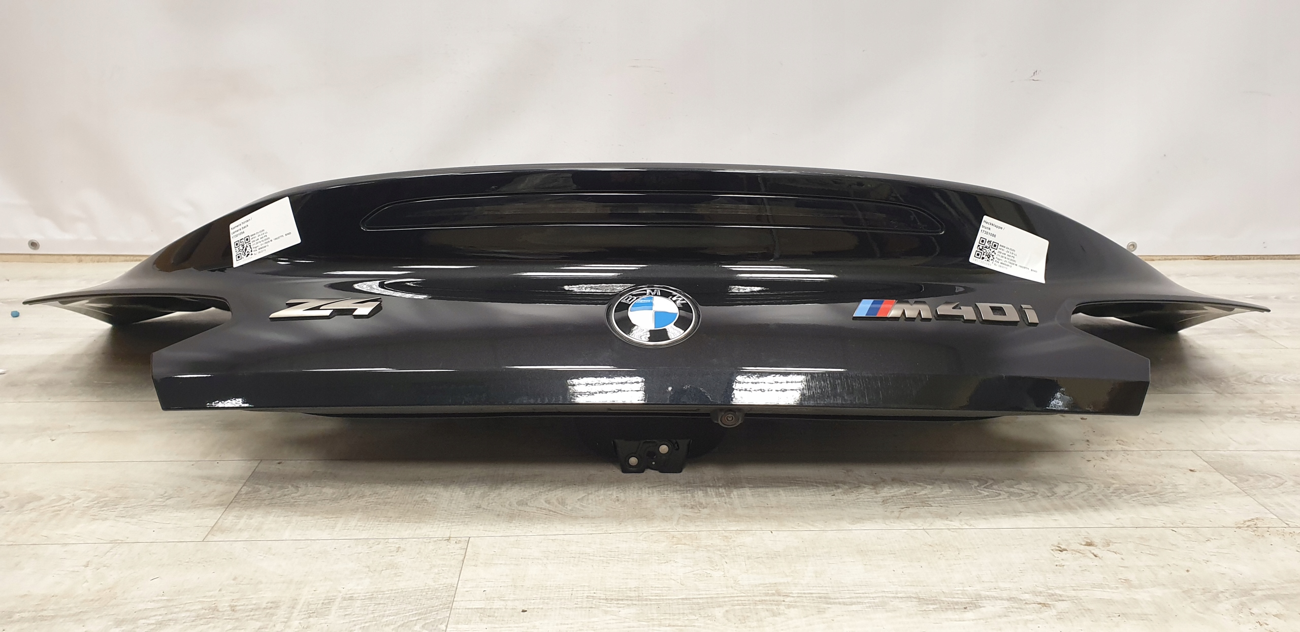 Zdjęcie produktu Klapa Tył Bagażnika BMW Z4 G29 475 Kompletna Kamer