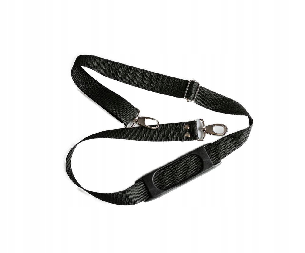 Teczka męska na laptopa czarna kodura - Tizano T06 Kolor okuć srebrny