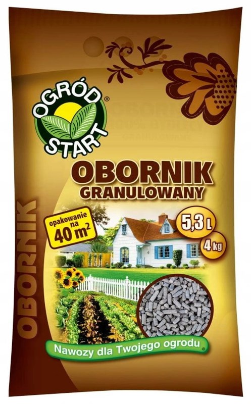 

Obornik Granulowany 4 kg Ampol nawóz, naturalny