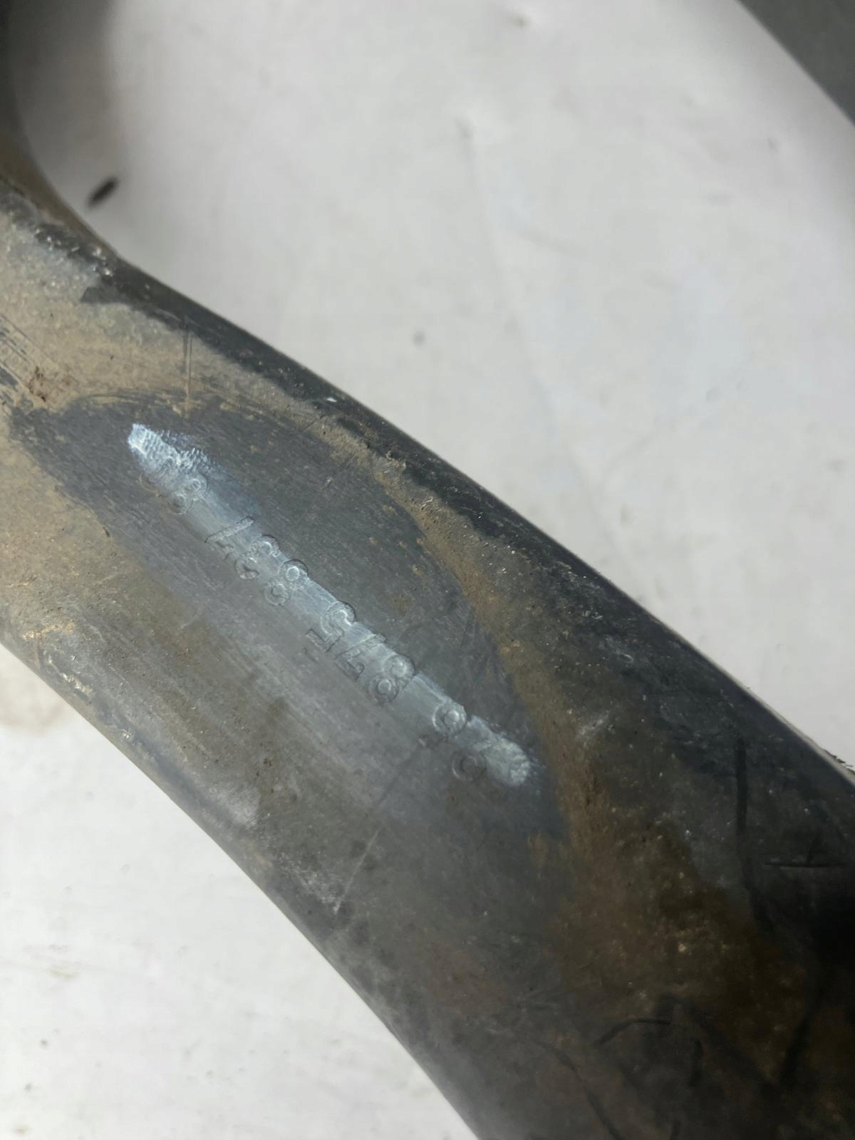 support left rear part CITROEN DS5 9687583780