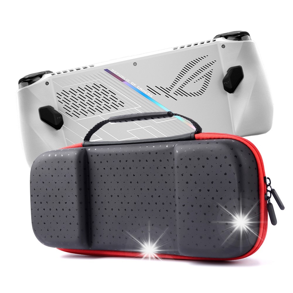 Etui podróżne do Asus Rog Ally, sztywna obudowa, pokrowiec, futerał