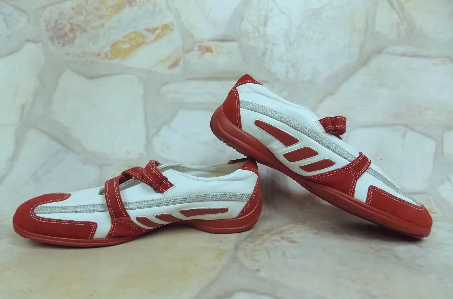 ECCO BUTY SPORTOWE SKÓRA 41 Model 2477