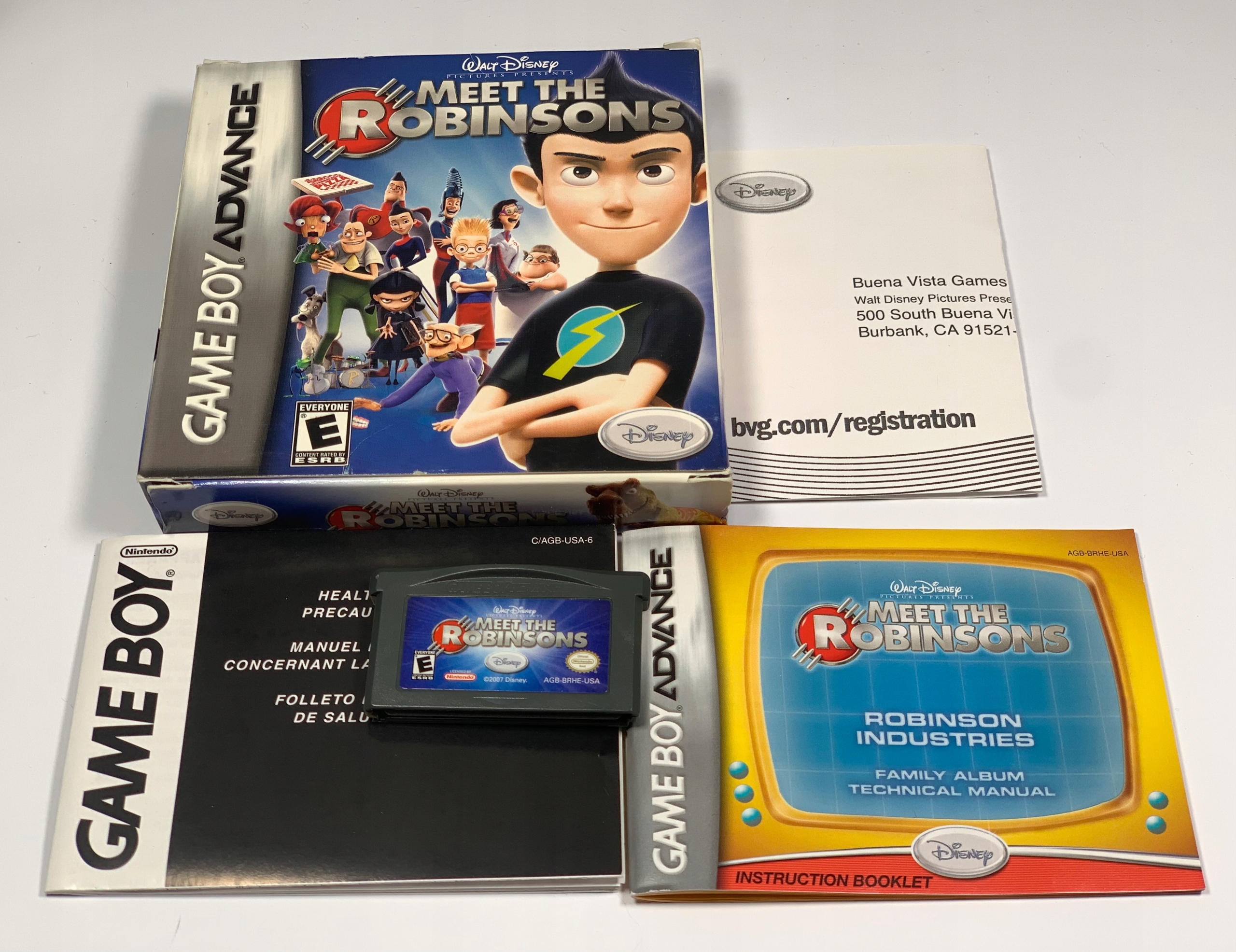 Meet The Robinsons Game Boy Advance