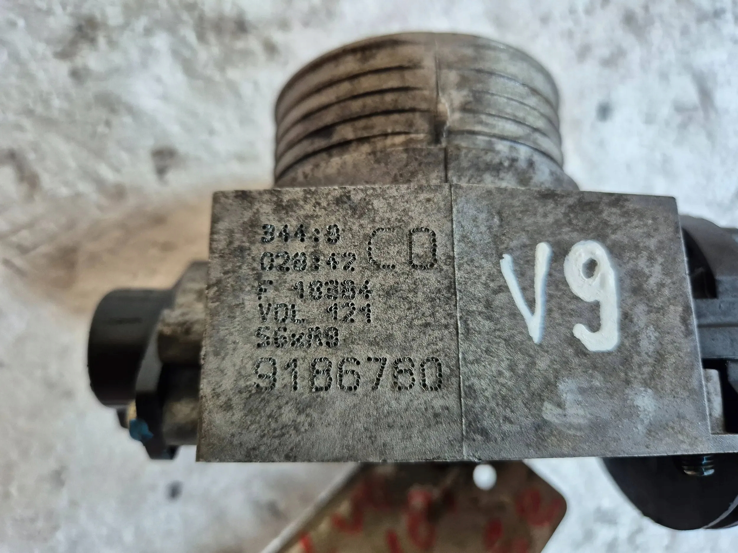 Valvola a farfalla 9186780 Volvo S40 e V40 1.8 2.0
