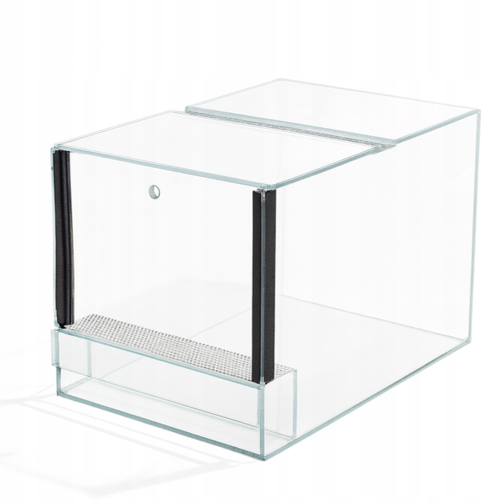 Levně Skleněné terárium s dvojitou ventilací 20x30x20 – gilotina