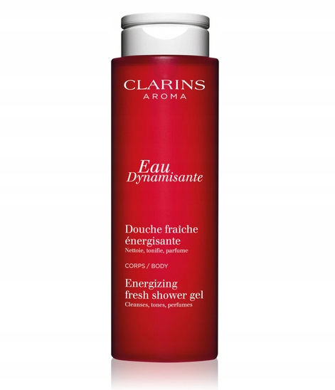 Clarins Eau Dynamisante żel pod prysznic 200 ml