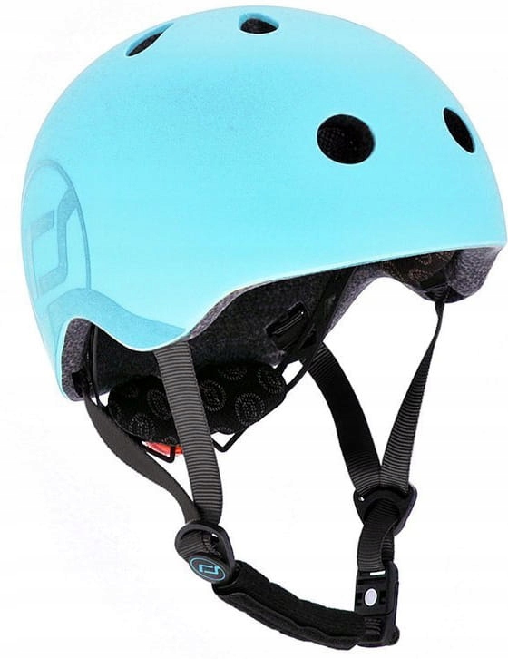 Kask rowerowy Scoot & Ride S-m Blueberry