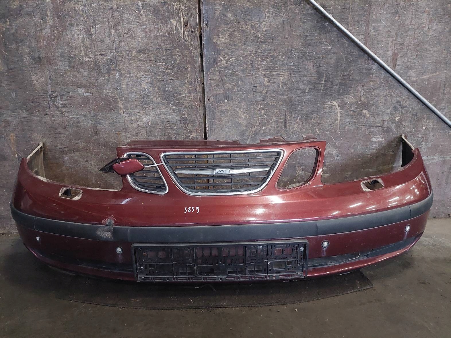 bumper front front SAAB 9-5 and 284