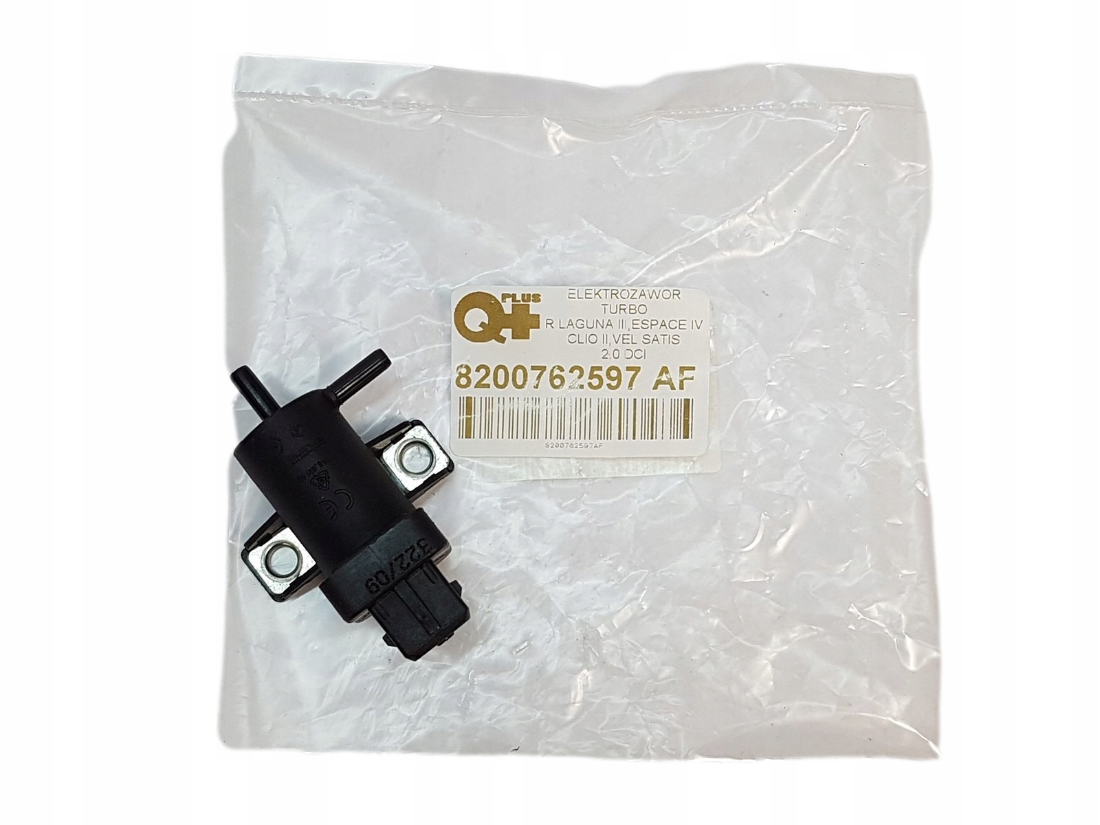 Турбо соленоид Renault 2.0 DCI 8200762597 новый