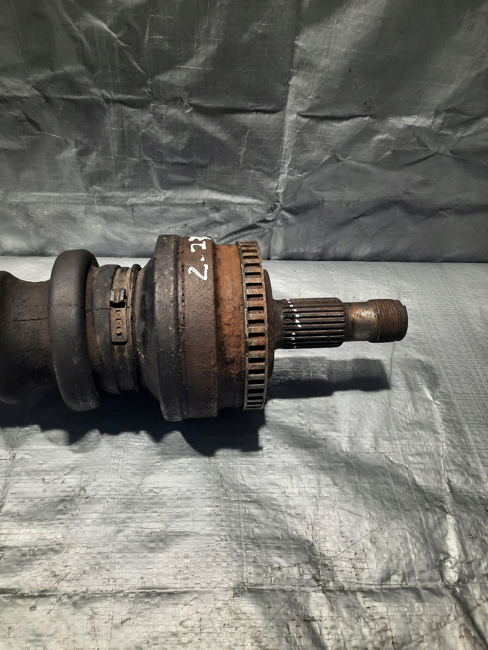 Mercedes W220 3.2 CDI semi-axis semi-axis left right rear part