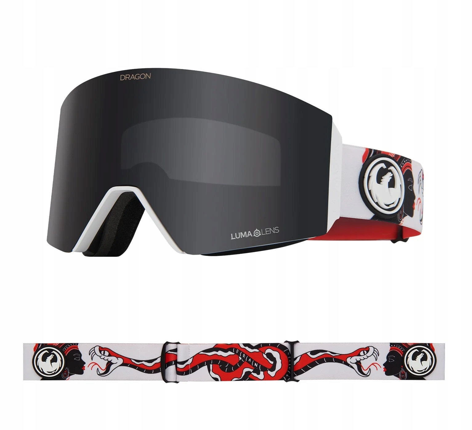 Lyžařské a snowboardové brýle Dragon Rvx Mag Otg Dennis Ranalter 2 skla