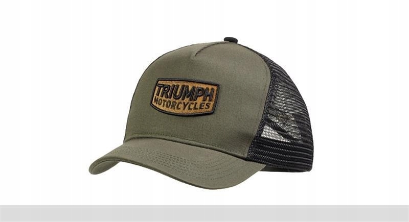 БЕЙСБОЛКА TRIUMPH DUDE CAP ХАКИ-ЧЕРНЫЙ