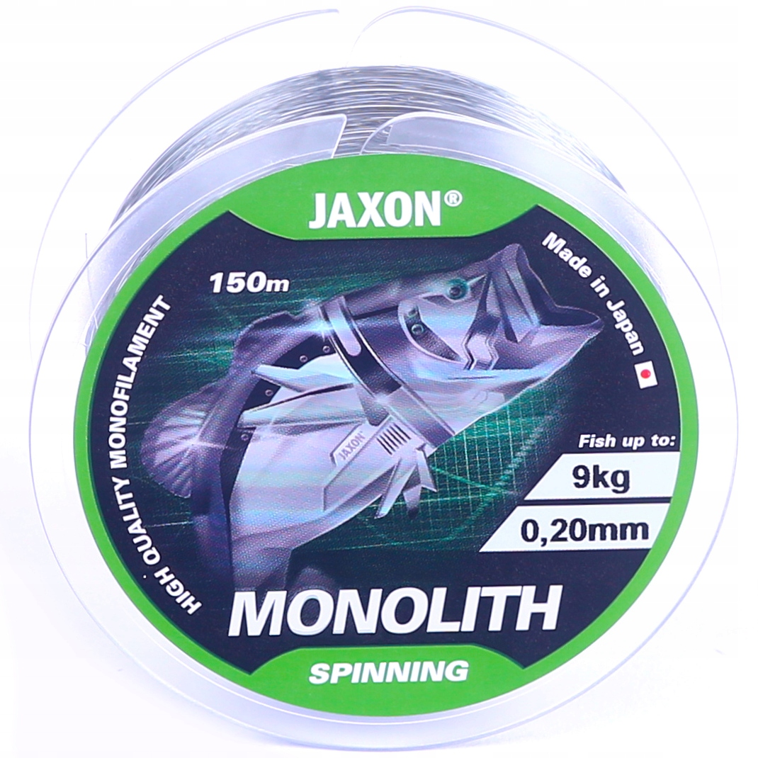 

Żyłka Monolith Spinning 0,20 150M Jaxon