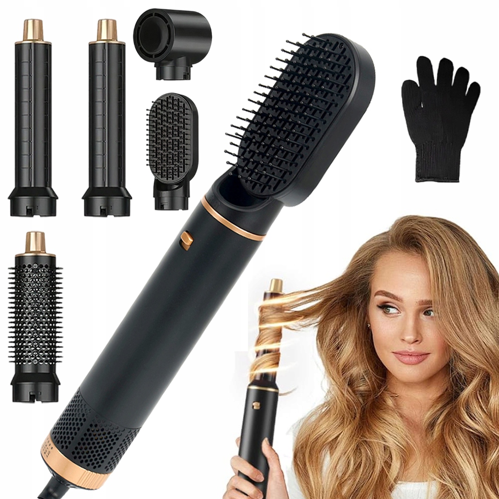 Fén na vlasy s funkcí vyhlazení pro husté a nepoddajné vlasy