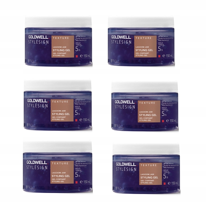 Goldwell StyleSign Lagoom Jam gel 6 x 150 Ml zvětšující objem