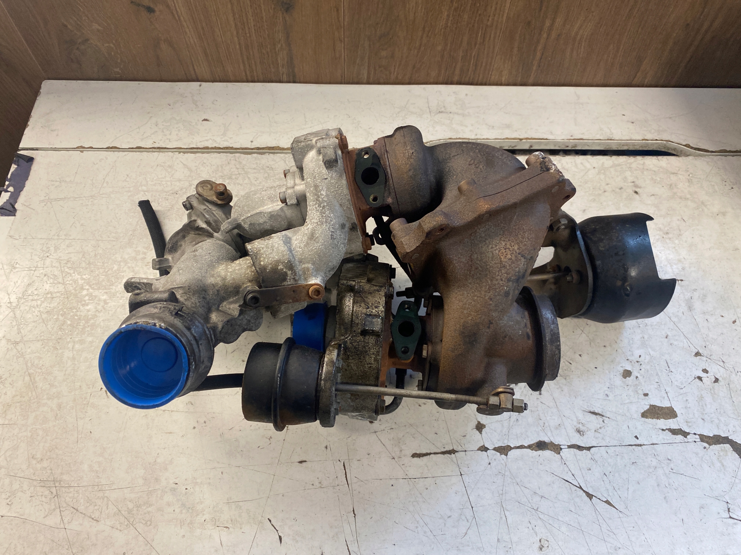 MERCEDES 2.2 CDI 651 TURBOSPRĘŻARKA BITURBO