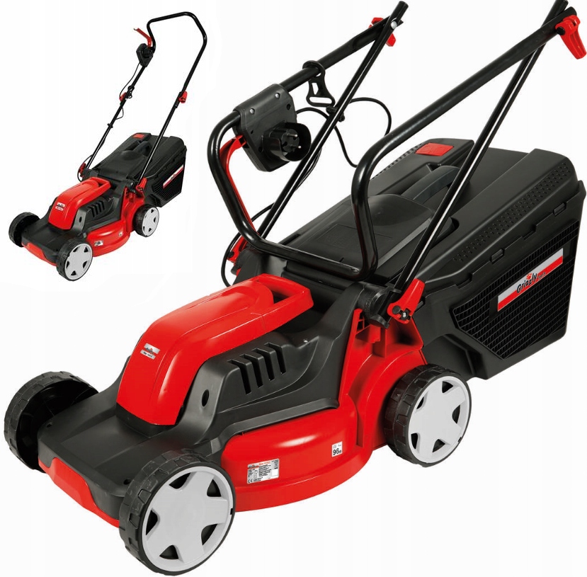 

Kosiarka Elektryczna 1300W 33cm Do Trawy Kosz 30L