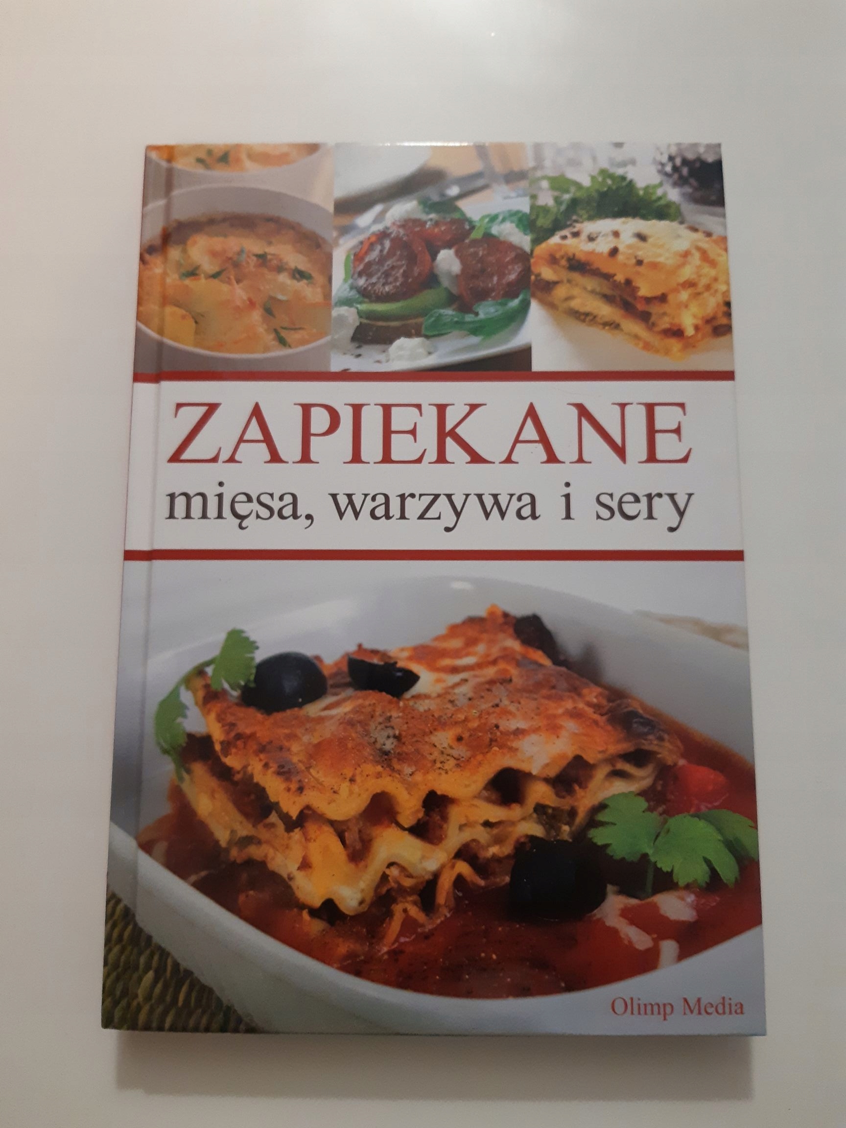 Zapiekane mięsa warzywa i sery - Beata Horosiewicz