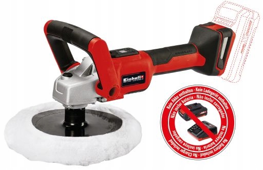 

Einhell Polerka Kątowa Ce-cp 18/180 Li Solo