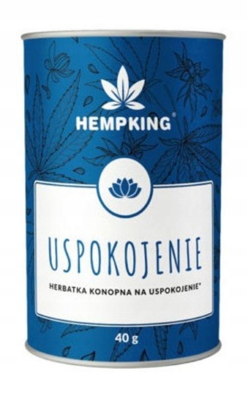 

Herbatka konopna Uspokojenie 40g Hempking