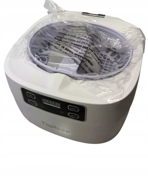 MYJKA ULTRADŹWIĘKOWA TOPIPOP ZX-956 (5905567100802) • Cena, Opinie