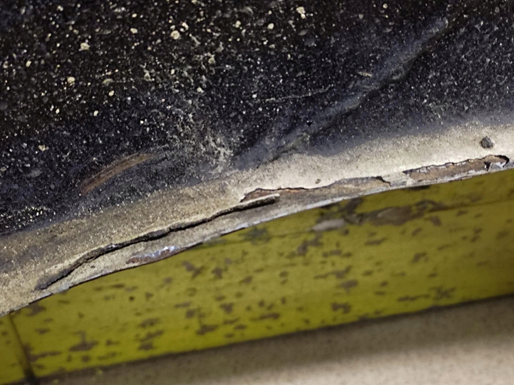 CITROEN C5 II fender right front